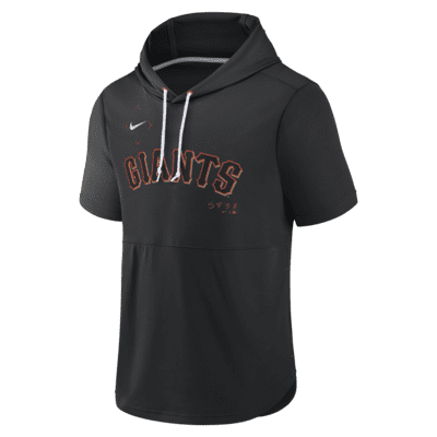 Nike Springer (MLB San Francisco Giants) Men's Short-Sleeve Pullover Hoodie