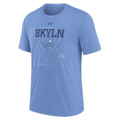 Nike Rewind Retro (MLB Brooklyn Dodgers) Men's T-Shirt