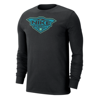 Nike Baseball Men's Dri-FIT Long-Sleeve T-Shirt. Nike.com