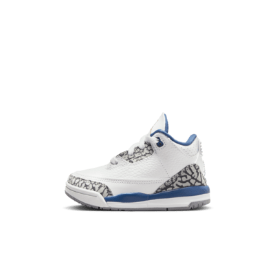 Jordan 3 Retro Baby/Toddler Shoes. Nike.com