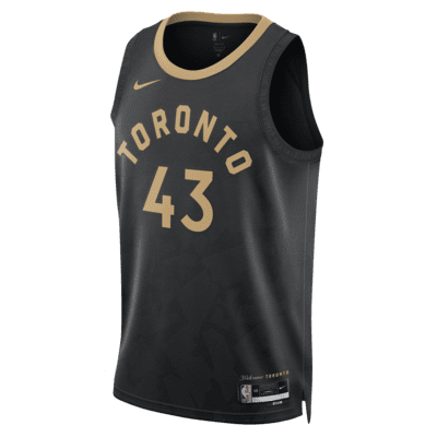 Toronto Raptors City Edition Camiseta Dri-FIT NBA Swingman. Nike