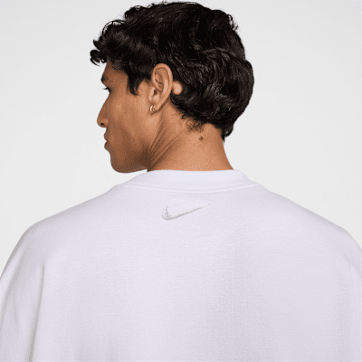 Inter Mailand Tech Fleece Away Nike Kurzarm-Fußballoberteil mit Grafik (Herren)