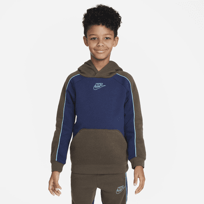 Nike Sportswear Amplify Pullover Little Kids' Hoodie. Nike JP