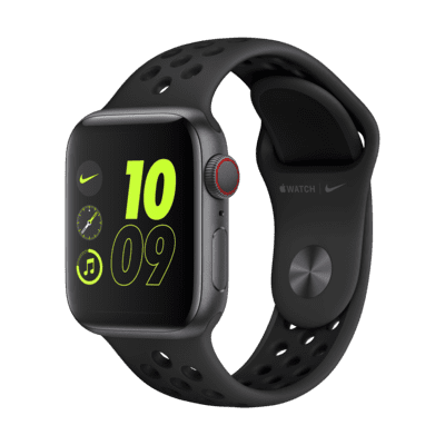 Apple Watch Nike SE (GPS + Cellular) con Nike Sport Band e cassa in alluminio grigio siderale - 40 mm