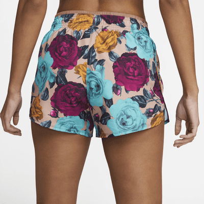 Nike Dri-FIT Icon Clash 10K Women's All-Over Print Running Shorts