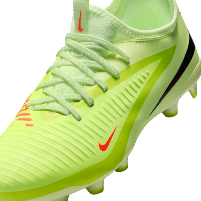 Nike Jr. Phantom 6 Low Academy Older Kids' Multi-Ground Football Boots