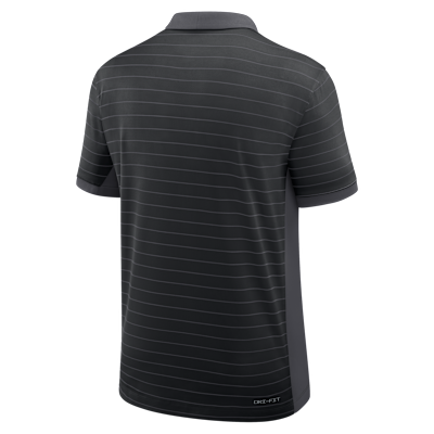 Georgia Sideline Victory Stripe Men's Nike Dri-FIT College Polo