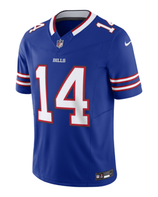 Men's Nike Stefon Diggs Royal Buffalo Bills Game Player Jersey