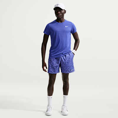 NikeCourt Victory Dri-FIT Tennisoberteil für Herren