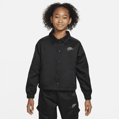 Nike Sportswear Big Kids' (Girls') Jacket. Nike JP