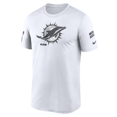 Miami Dolphins Salute to Service Primary Edge Legend Men's Nike Dri-FIT NFL T-Shirt