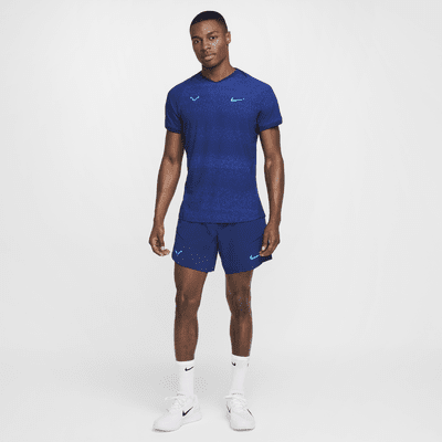 Haut de tennis à manches courtes Nike Dri-FIT ADV Rafa pour homme