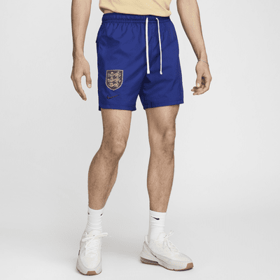 Inglaterra Sport Essential Flow Pantalón corto de fútbol de tejido Woven con forro Nike - Hombre