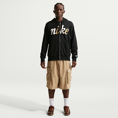 Nike Sportswear Club Men's Fleece Full-Zip Hoodie