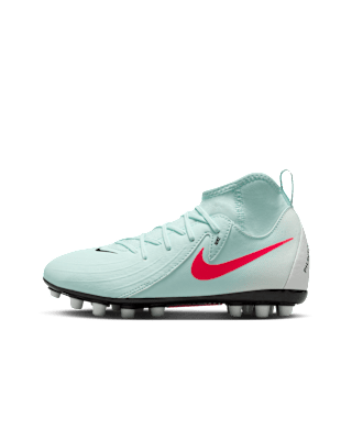 Подростковые  Nike Jr. Phantom Luna 2 Academy Little/Big Kids' AG High-Top Soccer Cleats