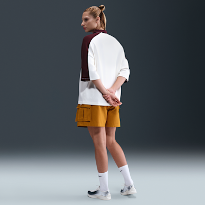 Shorts cargo de tiro medio holgados de 13 cm para mujer Nike Sportswear
