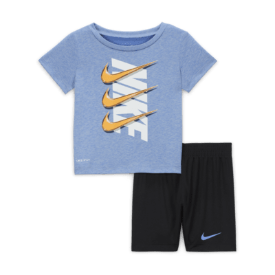 Nike Dri-FIT Dropset Baby (12-24M) Shorts Set. Nike.com