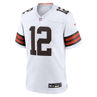Shedeur Sanders Cleveland Browns 2025 NFL Draft Men's Nike NFL Game Jersey
