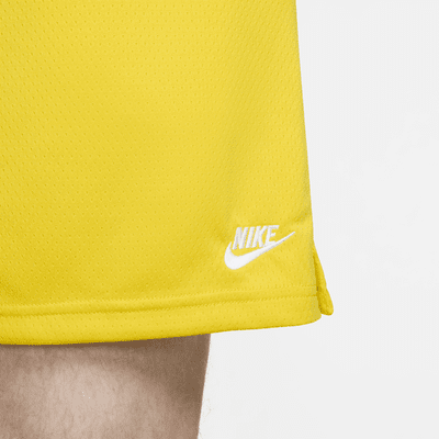 Shorts de malla Flow para hombre Nike Club