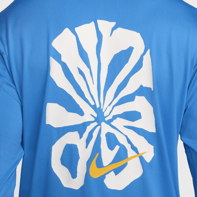 Maglia da running con zip a 1/4 Dri-FIT Nike Run Energy – Uomo