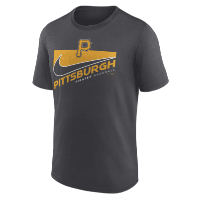 Nike Dri-FIT Pop Swoosh Town (MLB Pittsburgh Pirates) Men's T-Shirt ...