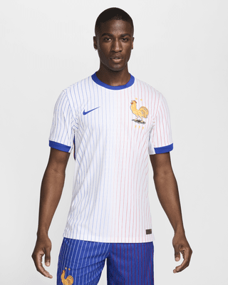 Мужские джерси FFF (Men's Team) 2024/25 Match Away Nike Dri-FIT ADV Soccer Authentic Jersey