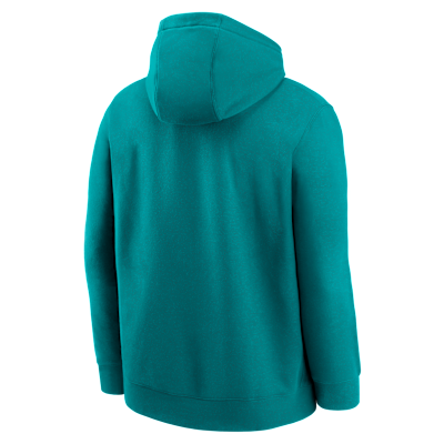 Miami Dolphins Club Logo Men's Nike NFL Pullover Hoodie
