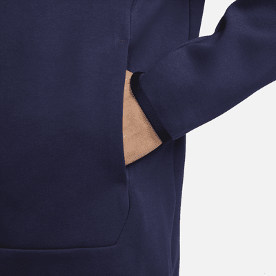 Felpa da calcio con cappuccio e zip a tutta lunghezza Nike Inghilterra Tech Fleece Windrunner – Uomo