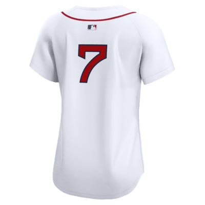 Jersey Nike Dri-FIT ADV de la MLB Limited para mujer Masataka Yoshida Boston Red Sox