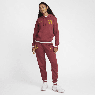 Sweat à capuche Nike Football Liverpool FC Club Fleece pour femme