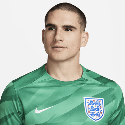 England 2023/24 Stadium Goalkeeper Men's Nike Dri-FIT Football Shirt ...