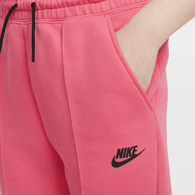 Pantalon de survêtement Nike Sportswear Tech Fleece pour ado (fille)