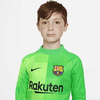 Barcelona Goalkeeper Jersey 2021/22 Green