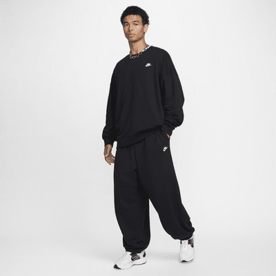 Nike Club Fleece Men's Oversized French Terry Crew