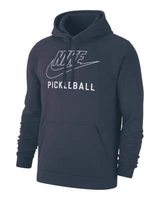 Мужское худи Nike Swoosh Club Fleece Pickleball Pullover Hoodie