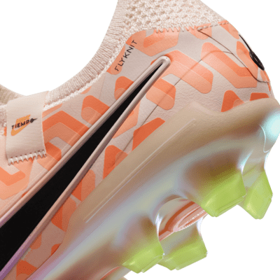 Calzado de fútbol de corte low para terreno firme Nike Tiempo Legend 10 Elite