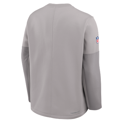 Miami Dolphins Scripted To Win Sideline Coach Men's Nike Therma-FIT NFL Long-Sleeve T-Shirt
