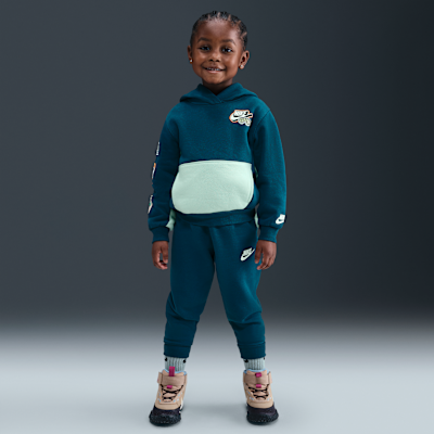 Nike Toddler Fleece Pullover Hoodie and Joggers Set