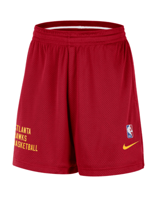 Мужские шорты Atlanta Hawks Nike NBA Mesh Shorts