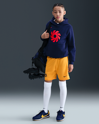 Erling Haaland Academy Older Kids' Dri-FIT Football Shorts