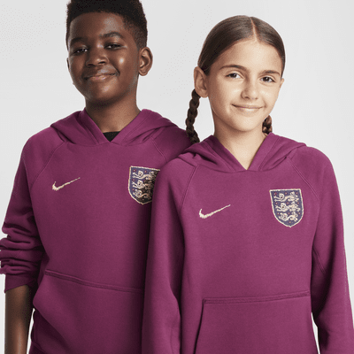 Fotbollshuvtröja England Nike Air för ungdom