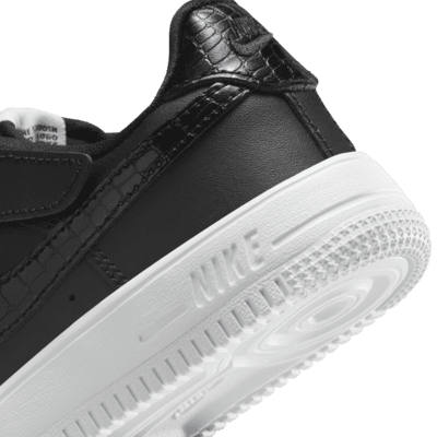 Tenis para niños de preescolar Nike Force 1 Low LV8 EasyOn