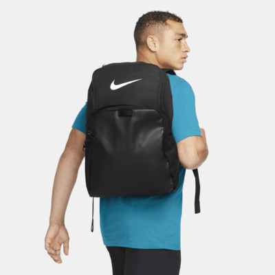 Nike Brasilia 9.5 Training XL Backpack, Black/Black/White, X-Large, Back  Pack : : Sporting Goods