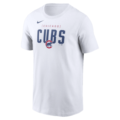 Мужская футболка Chicago Cubs Home Team Bracket