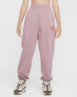 Детские  Nike Sportswear Club Fleece Girls' Loose Pants