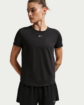 Женские шорты Nike One Classic Dri-FIT Short-Sleeve Top