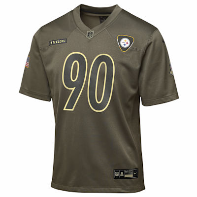 T.J. Watt Pittsburgh Steelers Salute to Service Big Kids’ Nike NFL Game Jersey