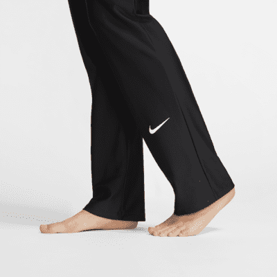 Pantalones para nadar de pierna recta de cobertura completa para mujer Nike Victory