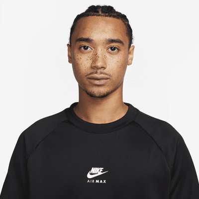 Nike Air Max Men's Crew-Neck Sweatshirt. Nike UK