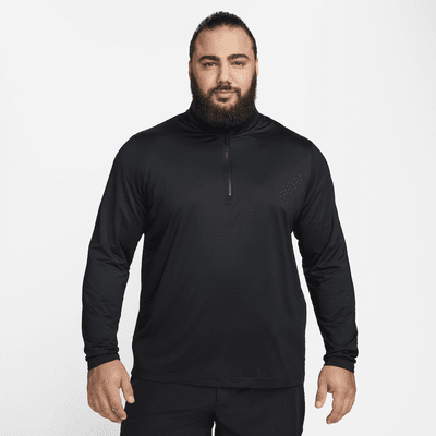 Playera de golf Dri-FIT de medio cierre para hombre Nike Victory